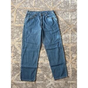 Levi’s Relaxed Straight Leg light wash blue jeans men's size 36x30